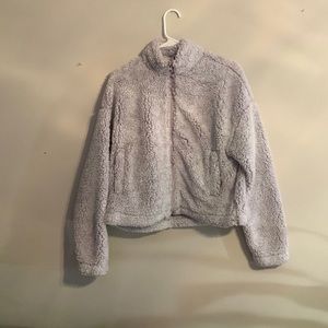Small Garage sherpa jacket